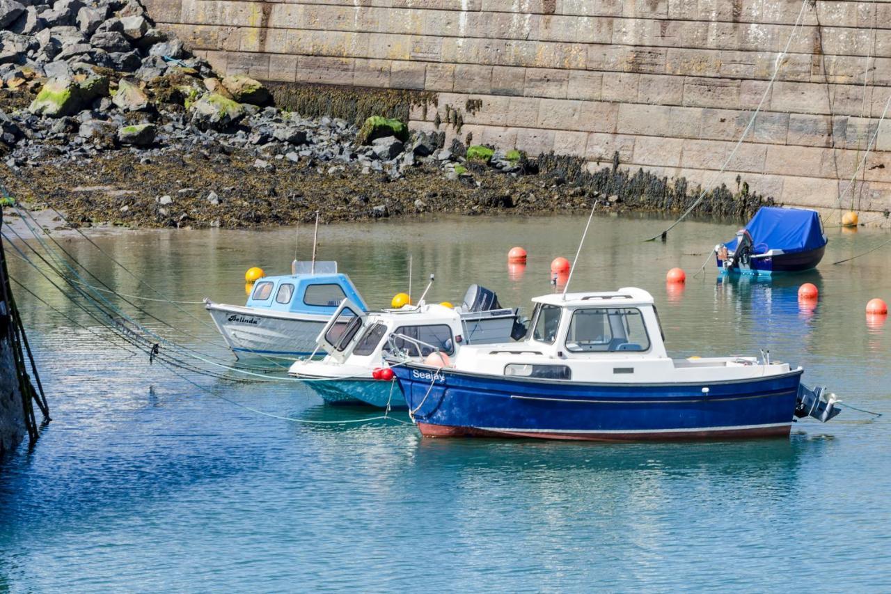 The Waterfront Otel Portpatrick Dış mekan fotoğraf